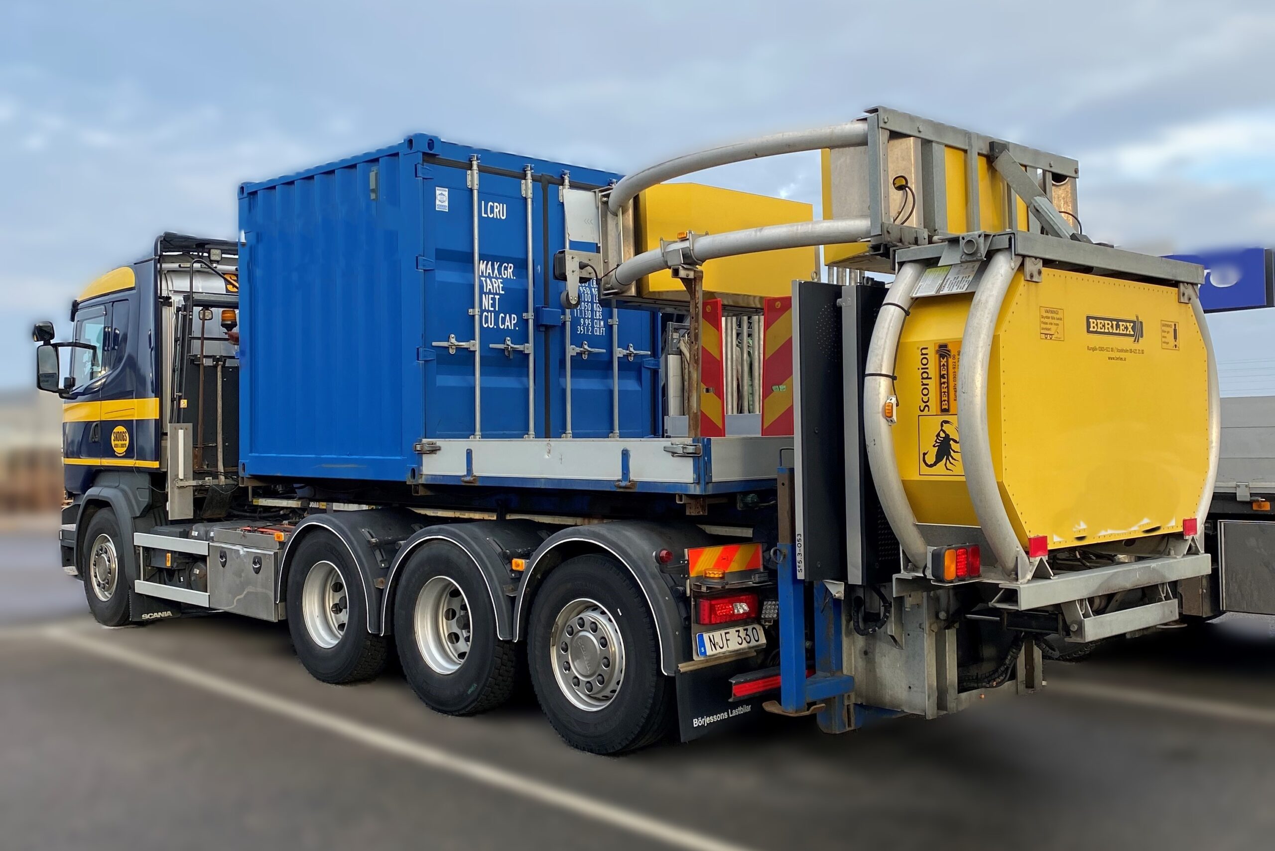 Läs mer om artikeln Övriga transporter